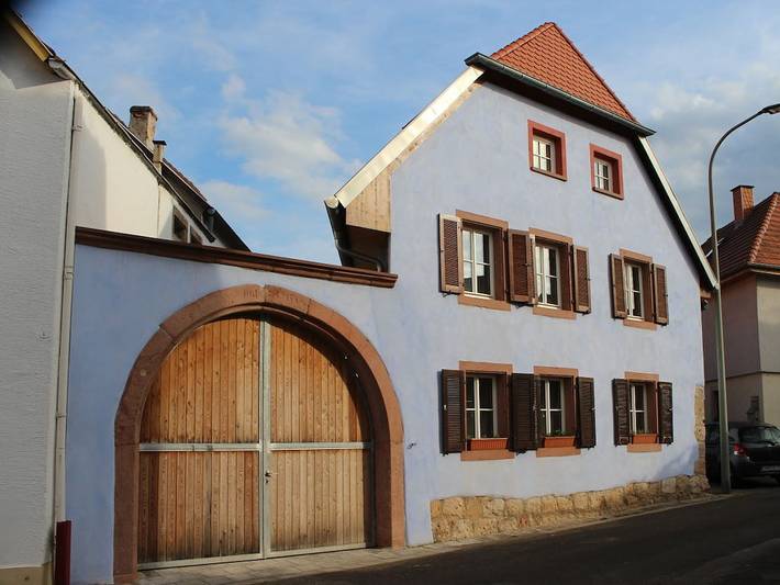 Ferienhaus für 4 Personen, mit Terrasse in Edenkoben