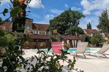 Gîte pour 4 personnes à Reilhaguet