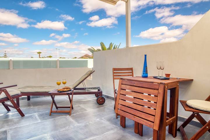 Ferienhaus für 4 Personen, mit Terrasse und Pool in Costa Teguise - 3
