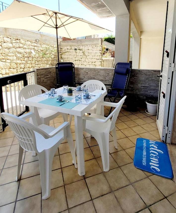 Ferienhaus für 6 Personen, mit Balkon und Terrasse