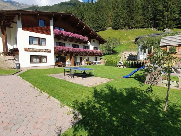 Ferienwohnung für 4 Personen, kinderfreundlich in St. Leonhard im Pitztal