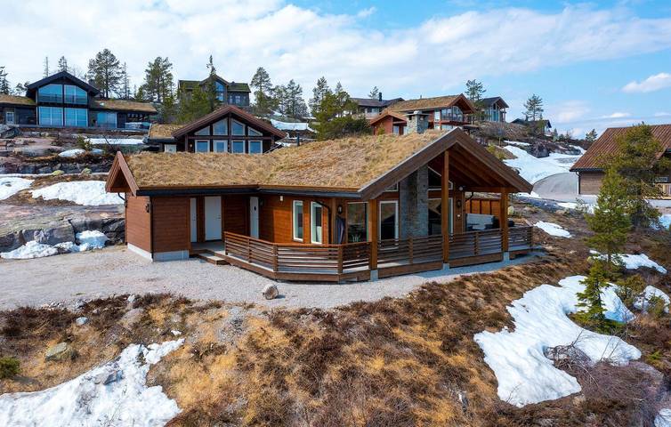 Ferienhaus für 7 Personen mit Terrasse in Vrådal, Kviteseid