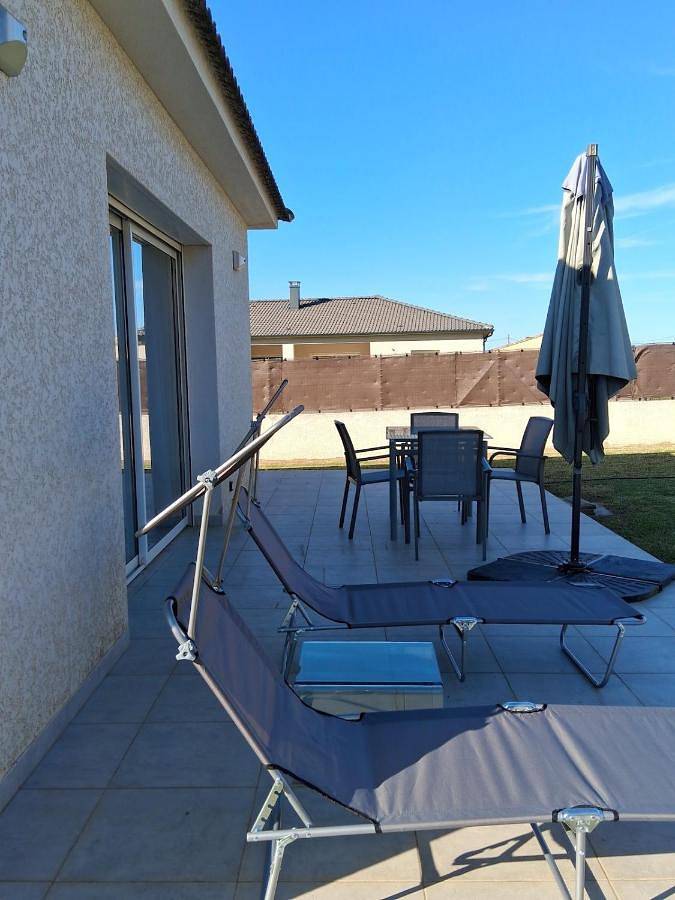 Location de vacances pour 4 personnes, avec terrasse à Vescovato - 2