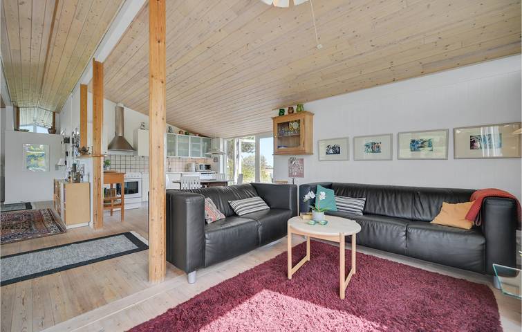 Ferienhaus für 6 Personen mit Terrasse in Ebeltoft (Stadt), Ebeltoft