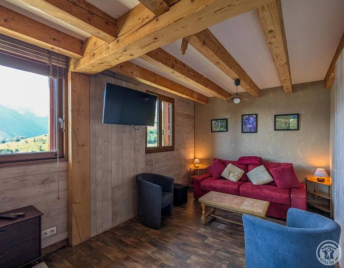 Au Larritou in Poubeau, Französische Pyrenäen