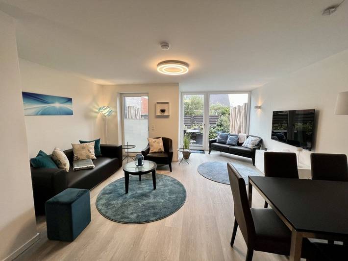 Ferienhaus für 4 Personen, mit Sauna und Garten sowie Balkon, kinderfreundlich - 1