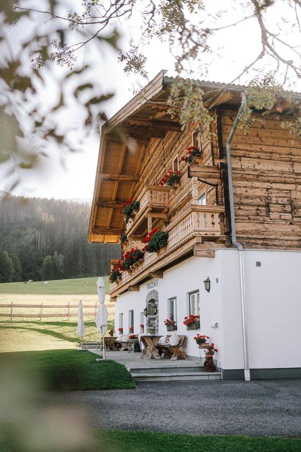 Der Pfindlhof in Leogang, Pinzgau