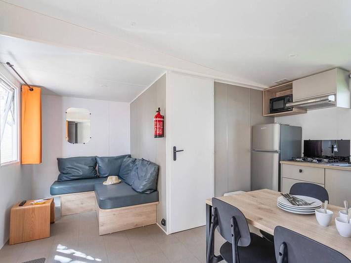 Camping für 4 Personen, mit Kinderpool in Biscarrosse - 4