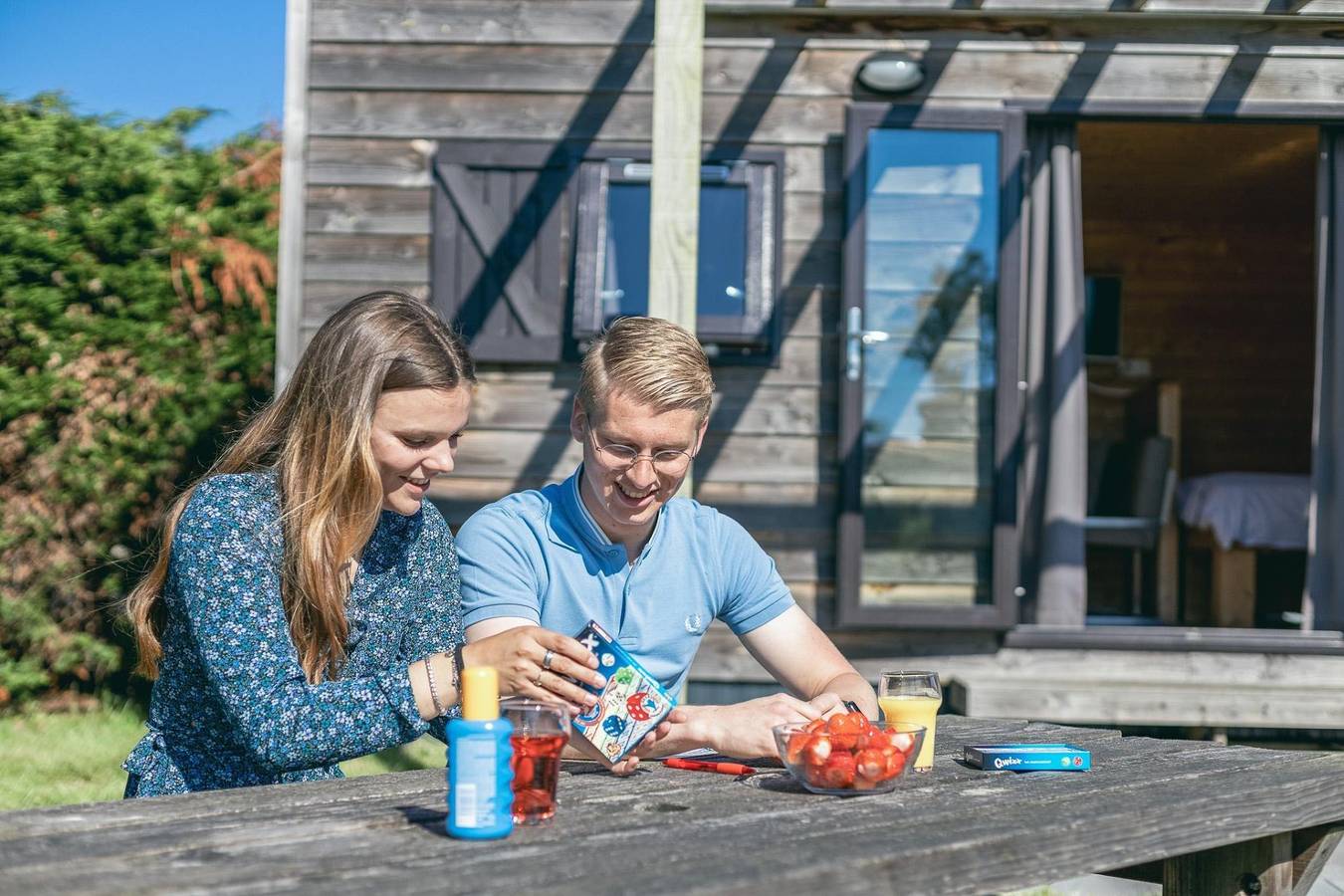 Vakantiepark Klein Vaarwater — Duinlodge | 4 Personen in Buren (Ameland), Westfriesische Inseln