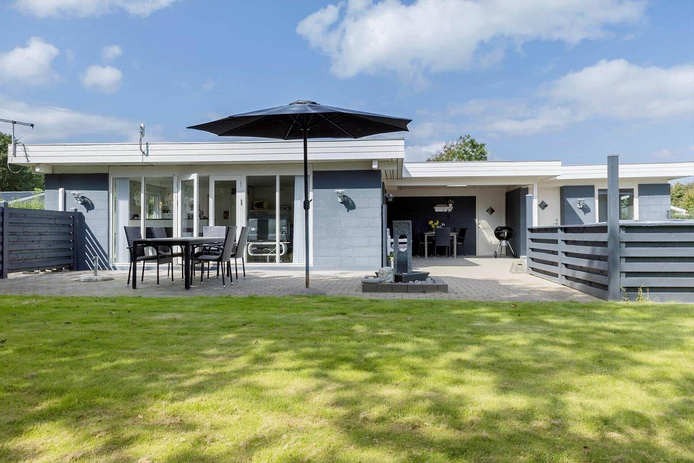 Lf12708 vinderup - Solsortevej 8 in Ejsingholm, Limfjord in Westjütland