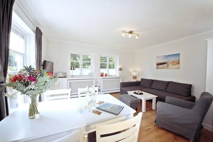 Ganze Ferienwohnung, Heidehaus Eg Wohnung 7 in Nordfriesische Inseln (Schleswig-Holstein) (Schleswig-Holstein), Wenningstedt