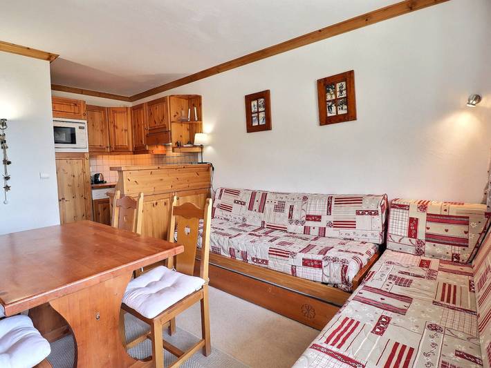 Apartamento de vacaciones para 4 personas, con balcón - 1