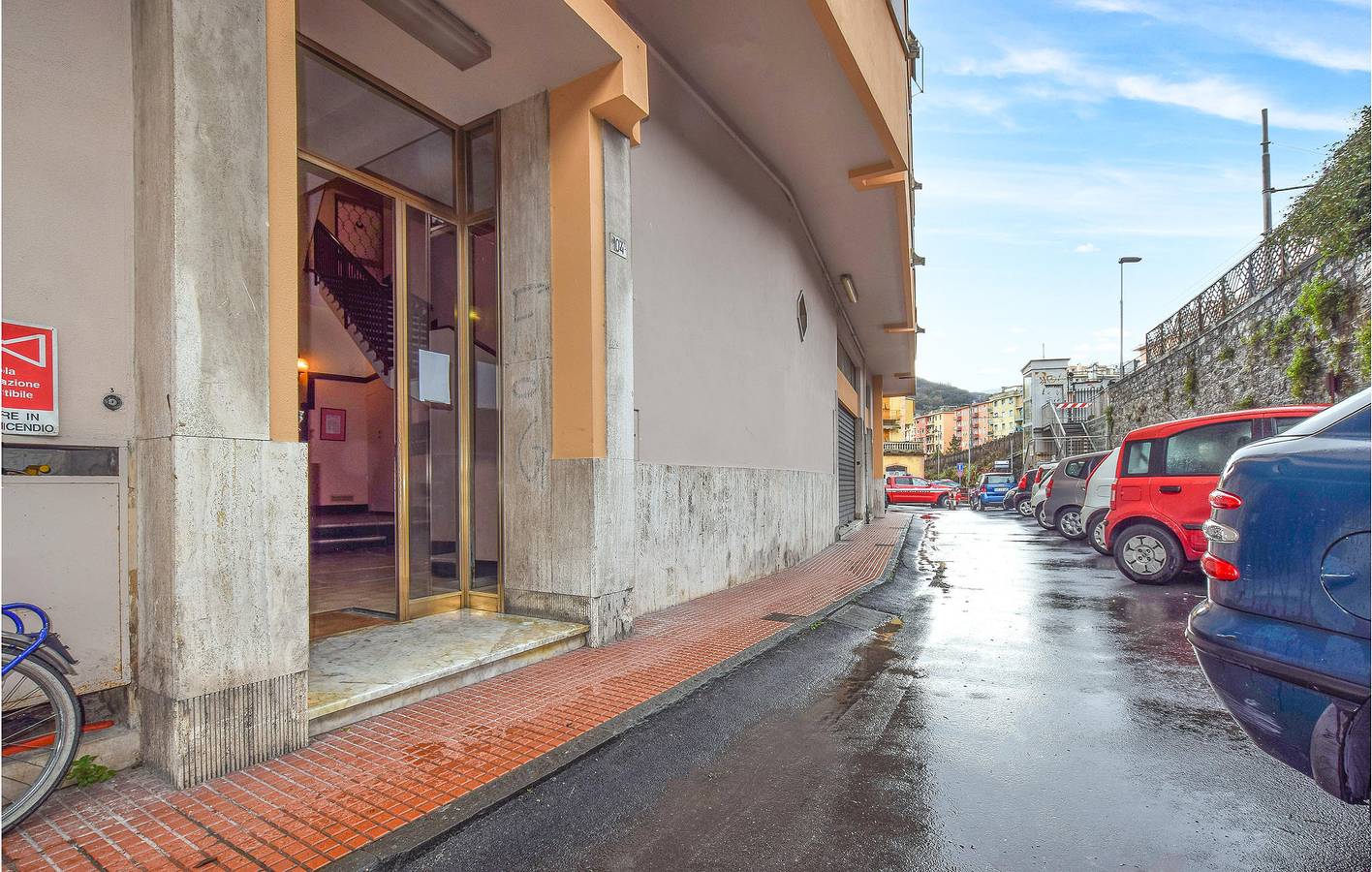 Ganze Ferienwohnung, Prelo Terrassenwohnung - 1,5km zum Strand in Rapallo (Stadt), Rapallo