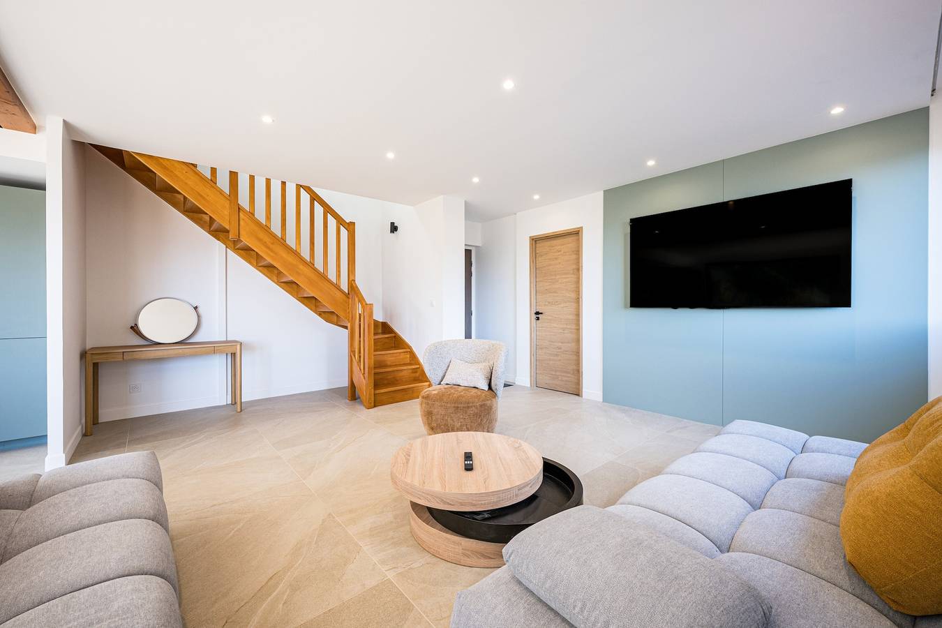 Chalet acogedor para 8/10 personas con vistas al valle in Saint-François-Longchamp, Le Grand Domaine