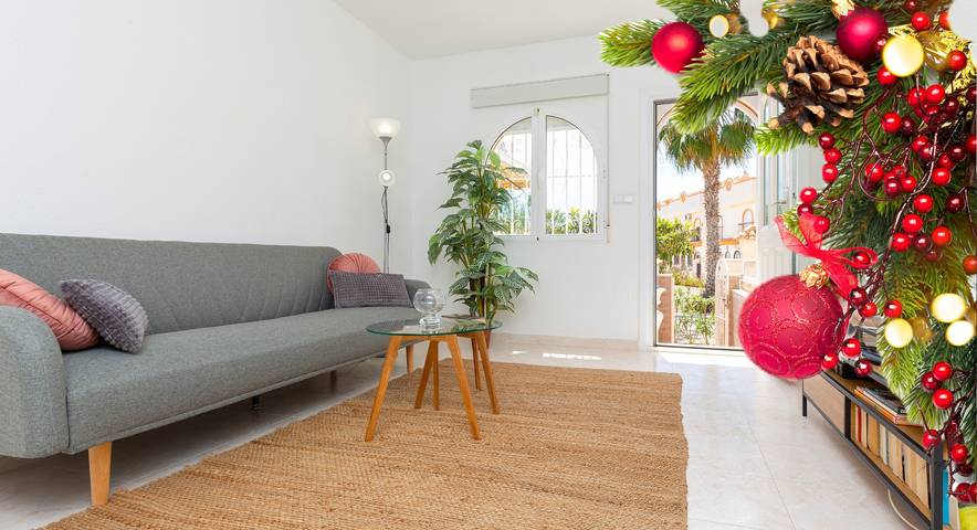 Bungalow für 4 Personen, mit Terrasse an der Costa Blanca