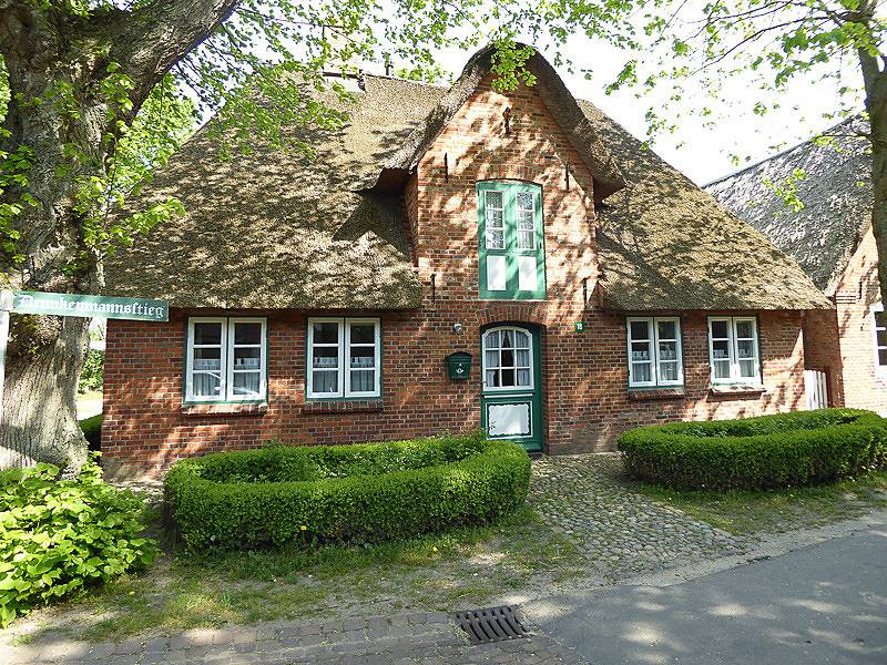 Altes Kapitänshaus in Nordfriesische Inseln (Schleswig-Holstein), Nieblum