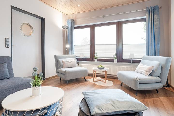 Ferienwohnung für 4 Personen, mit Terrasse in Bosau
