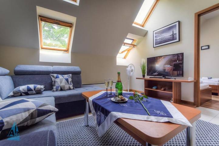 Appart’hôtel pour 4 personnes, avec terrasse