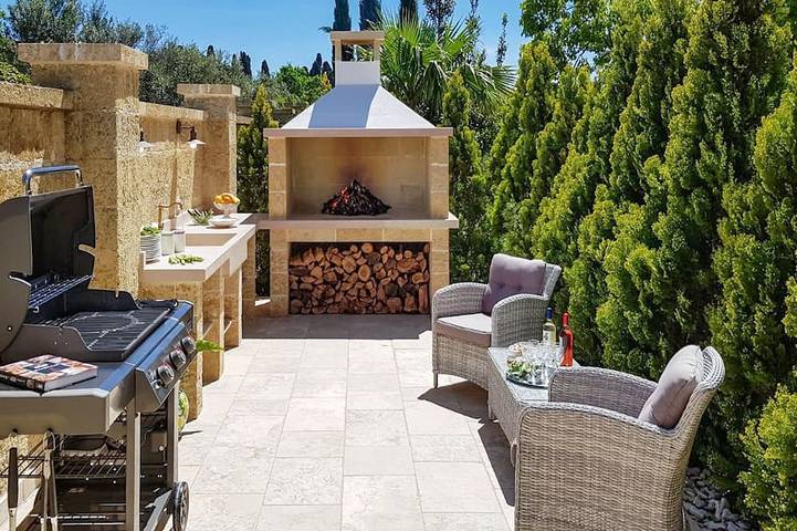 Villa per 12 persone, con giardino, con animali domestici in Parabita