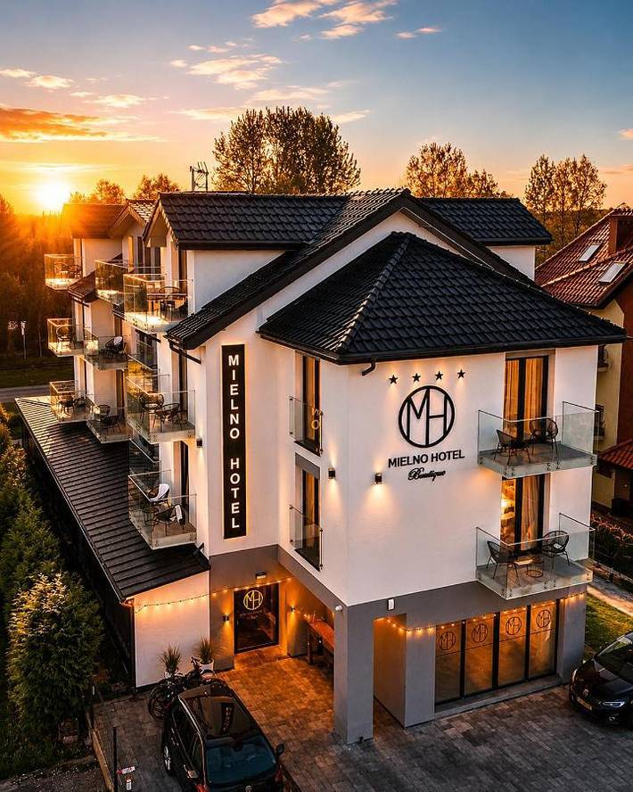 Loft dla 5 osób, z ogród i basen oraz sauna w Mielno