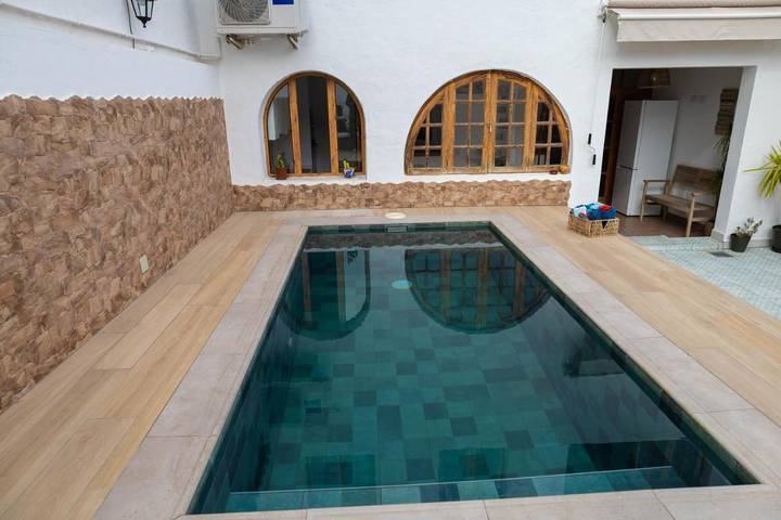 Gîte pour 6 personnes, avec terrasse et piscine à Agaete - 3