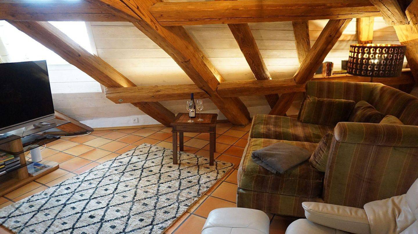 Ganze Wohnung, Charmante Maisonette im Dachgeschoss – Altstadt Meersburg in Meersburg, Region Bodensee-Oberschwaben