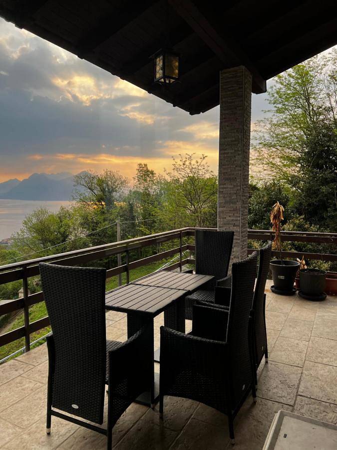 Panorama in Comune di Stresa, Lago Maggiore (Piemont)