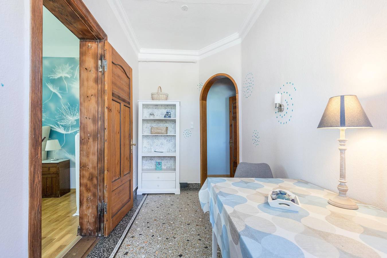 Entire apartment, Holiday Apartment 'Denkerhof Sodalith' with Shared Garden & Wi-Fi in Reußenköge, North Friesland