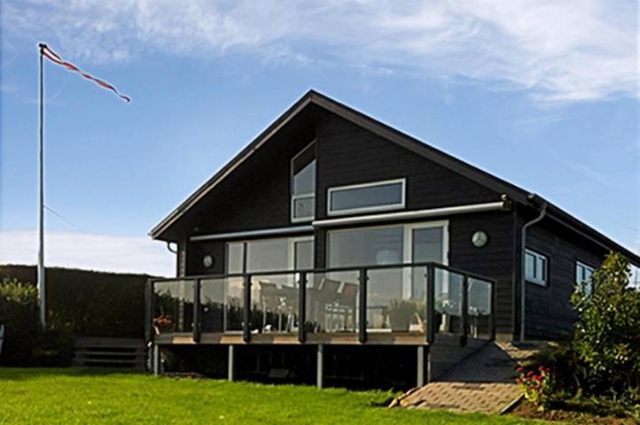 Ferienhaus für 4 Personen, mit Terrasse und Garten in Ostjütland - 3