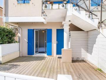 Gîte pour 4 personnes, avec terrasse dans Plage du Courant