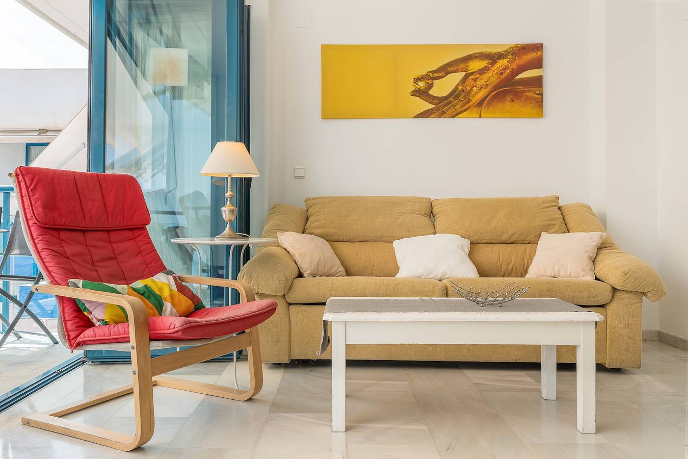 Apartamento entero, Apartamento 'Castell' con vistas al mar, Wi-Fi y aire acondicionado in Castell de Ferro, Gualchos