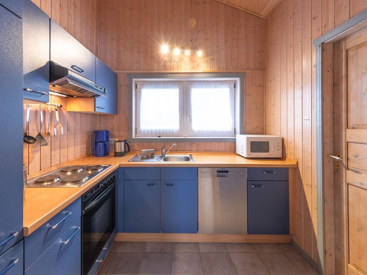Ferienhaus mit Sauna im Ferienpark Mirow in Mirow, Mecklenburg-Strelitz