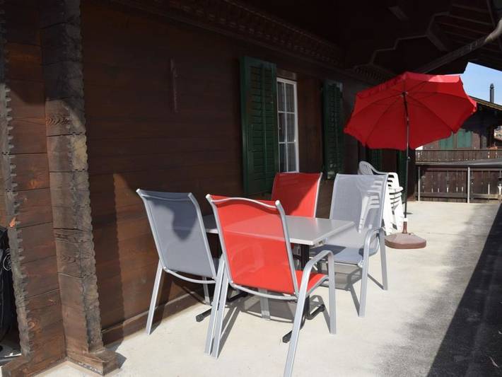 Ferienwohnung für 4 Personen, mit Balkon in Lenk im Simmental - 3