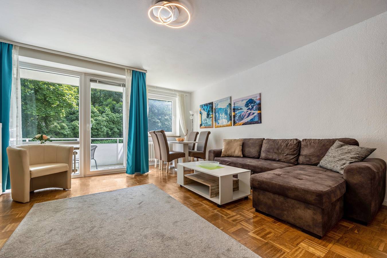 Ganzes Studio, Einzimmerapartment 'Harzburg Stube' mit Balkon in Bad Harzburg, Harzvorland