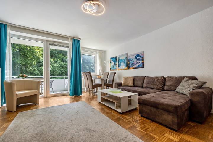 Studio für 4 Personen, mit Balkon in Bad Harzburg