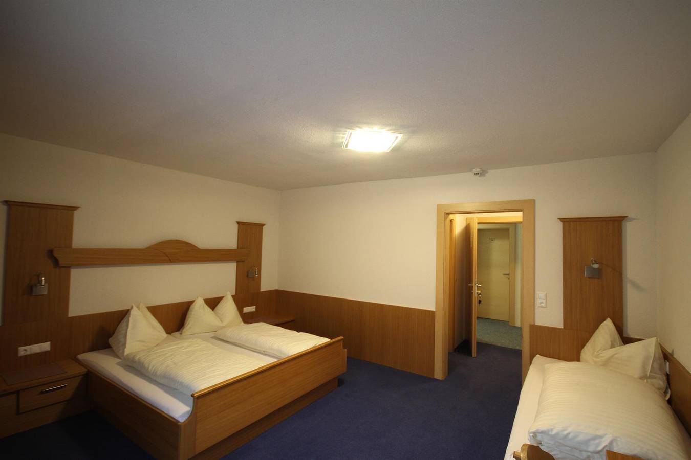 Familienzimmer mit 2 Schlafräumen in Obervellach, Lieser-Maltatal