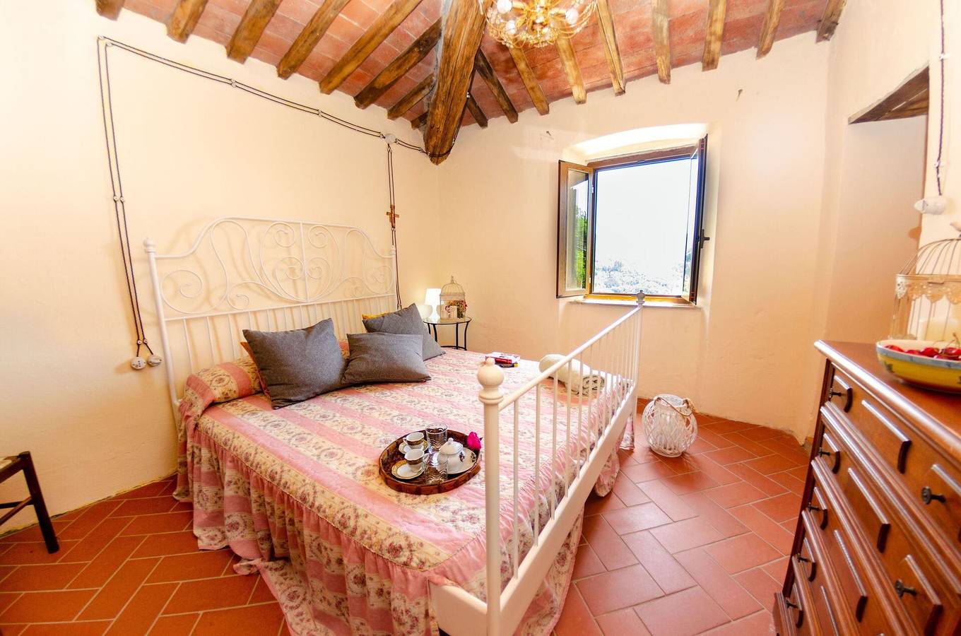 Bauernhaus für 5 Personen mit Pool in Piteglio, Pistoia Provinz