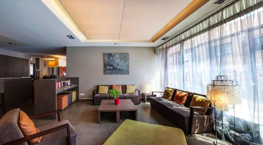 Hôtel pour 2 personnes, avec Balcon ainsi que Terrasse et Vue à Tervuren