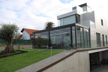 Casa rural para 7 personas, con terraza además de vistas y jardín, Se admiten mascotas en Oleiros (Espanha)