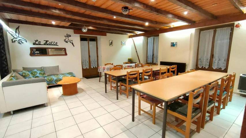 Location de vacances pour 15 personnes, avec jardin et terrasse, animaux acceptés à Bussang - 2