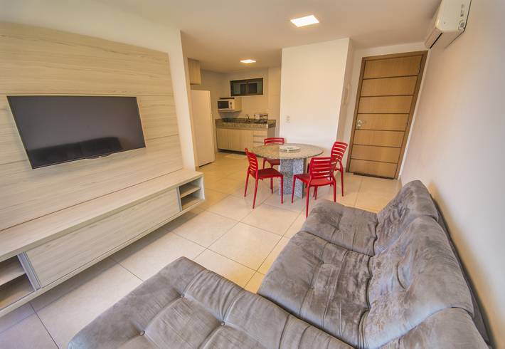 Apartamento entero, Apartamento de vacaciones para 6 personas con piscina para niños in Cabo Branco, João Pessoa