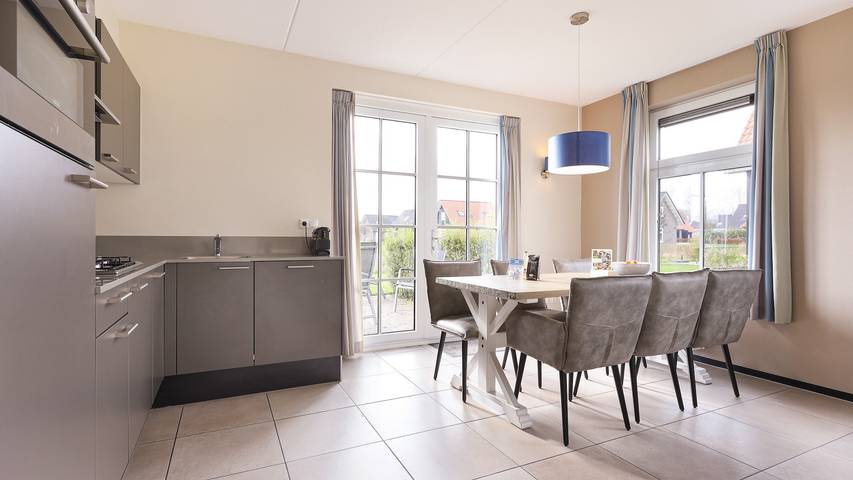 Ferienhaus für 6 Personen, mit Sauna und Garten in Nieuwvliet - 4