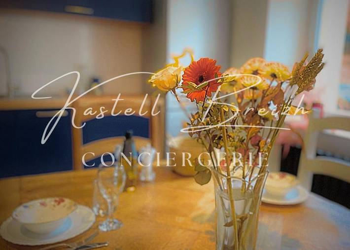 Location de vacances pour 7 personnes, avec jardin à Ploumagoar - 4