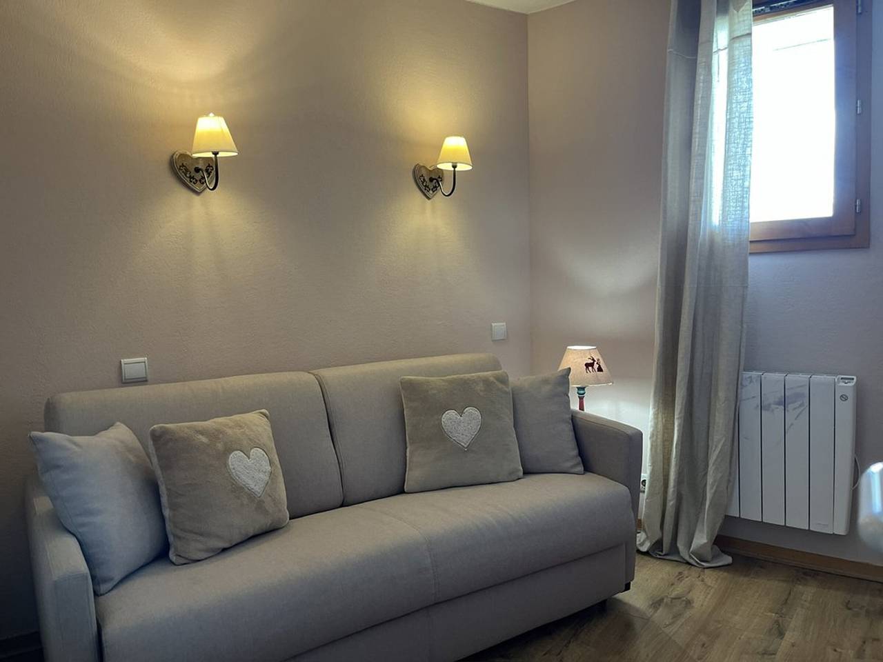 Appartement entier, Appartement 4 pièces avec Parking, animaux admis, accès pistes - 6 pers, Vallandry in Landry, Parc National de la Vanoise