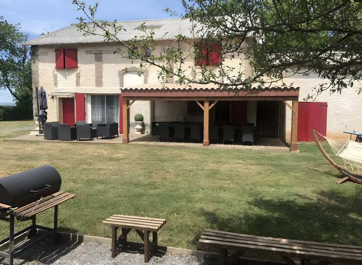 Chambre d’hôte pour 2 personnes, avec jardin - 1