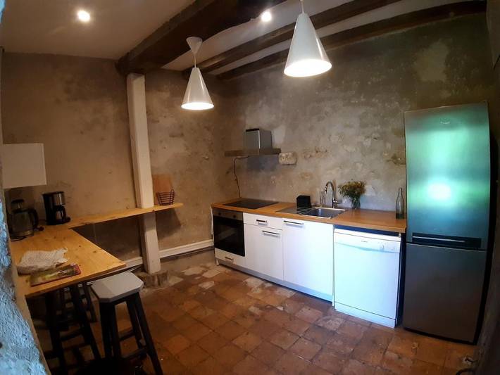 Maison d’hôte pour 3 personnes, avec jardin et vue à Blois - 4