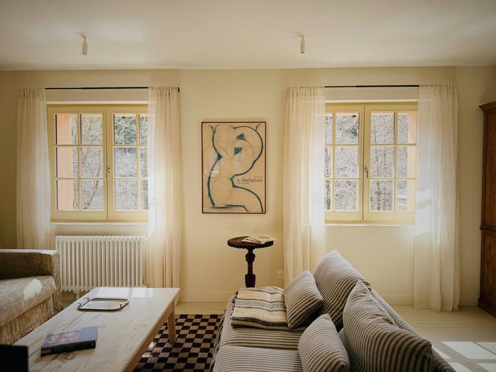 Location de vacances pour 12 personnes, avec terrasse et jardin, adapté aux familles à Le Chambon-sur-Lignon - 4