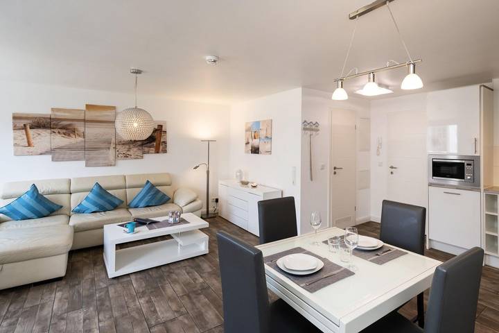 Ferienwohnung für 2 Personen, mit Balkon - 1