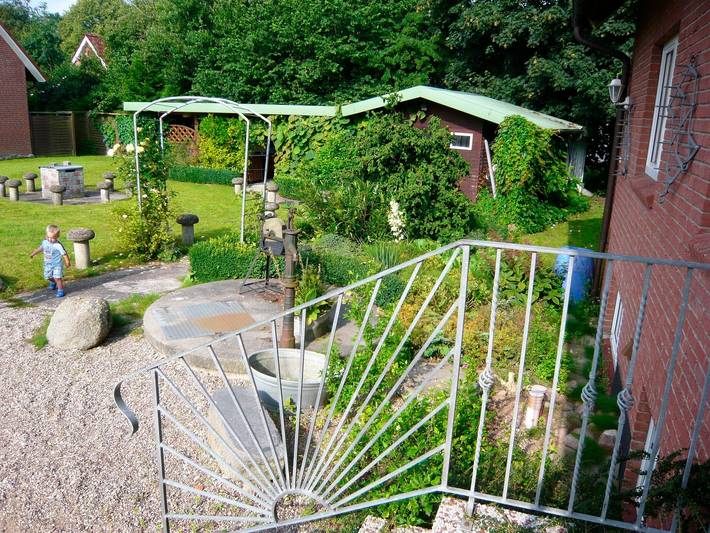 Ferienwohnung für 3 Personen, mit Garten und Terrasse in Windeby - 2