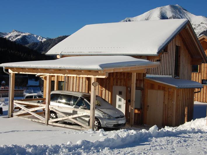 Chalet für 5 Personen, mit Garten und Terrasse - 1
